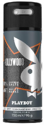Playboy deosprej 150ml pánský Hollywood (6)
