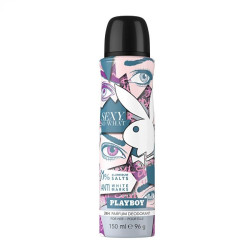 Playboy deosprej 150ml dámský Sexy So What (6)