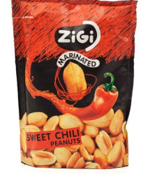 ZIGI Arašídy 70g Sweet Chilli (14)