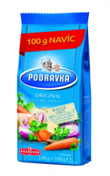 Podravka přísada do jídel 190g + 100g