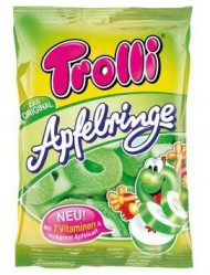Trolli 200g Apfelringe jablko (18)