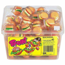 Trolli mini hamburger v dóze 10g x 60ks (6)