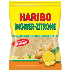Haribo 175g Ingwer Zitrone (30)