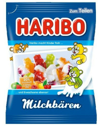 Haribo 160g Milchbaeren (16)