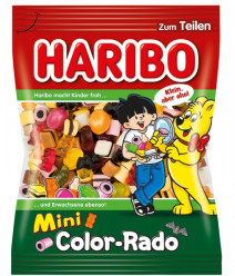 Haribo 160g mini color rado (34)