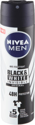 Nivea deosprej 150ml MEN Invisible Black & White Original (6)