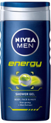 Nivea sprchový gel pánský 250ml Energy