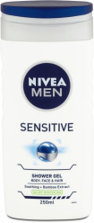Nivea sprchový gel pánský 250ml Sensitive