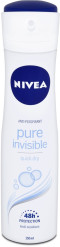 Nivea deosprej 150ml Pure Invisible (6)
