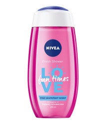 Nivea sprchový gel 250ml Love funtimes