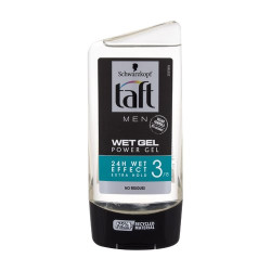 Taft gel na vlasy 150ml Wet Gel