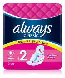 Always vložky Classic 9ks maxi (16)