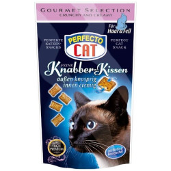 Perfecto cat plněné polštářky na srst 50g