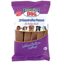 Perfecto Dog Masové plátky s hovězím bachorem 20ks 200g (10)
