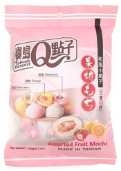 Q Mochi koláčky 120g Ovocný mix Assorted Fruit