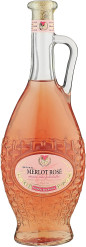 Gemma 0,75l Merlot Rosé růž. víno poloslad. (12)