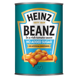 Heinz Fazole bez cukru 415g
