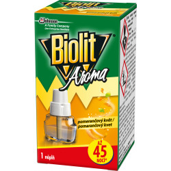 Biolit elek.odpařovač s tekutou náplní 27ml orange