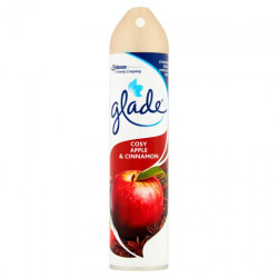 Glade by Brise aerosol 300ml osvěžovač vzduchu sprej Apple cinnamon