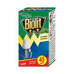 Biolit elek. tekutá NN náplní 27ml