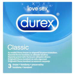 Durex kondom 3ks Classic (24)