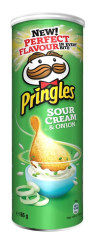 Pringles 165g Sour cream & Onion (19)