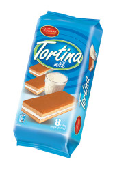 Tortina MP 200g mléko modrý (12)