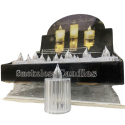 Svíčka na baterie Smokeless Candles - Lampka GGV230207005 (24) / Nen Dien