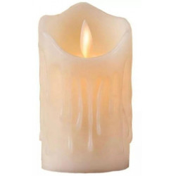 Svíčka na baterie LED kód 644040 (12) / Nen dien