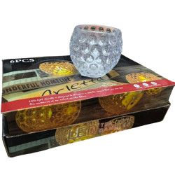 Svíčka na baterie 6,5 * 7cm PT13830 (6)