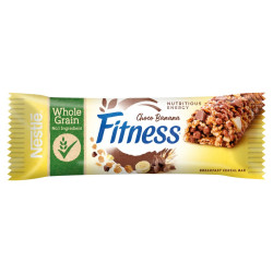 Tyčinka Fitness cereal.čoko + bánany 23,5g