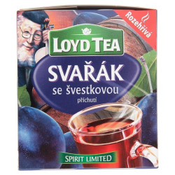 Loyd Svarák švestkový čaj 30g (4)