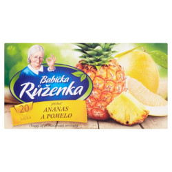 Babička růženka čaj ananas s pomelem 40g (24)