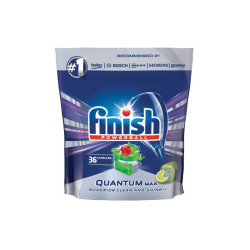 Finish powerball 36ks Quamtum apple lime 558g