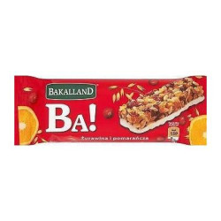 BA tyčinky 40g Cranberry & Orange (25)