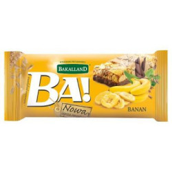 BA tyčinky 40g Banana Chocolate (25)