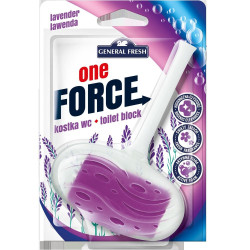 General Fresh one force kostka do WC 40g Lavender závěs