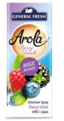 General Fresh náplň do šišky 40ml Berry Touch