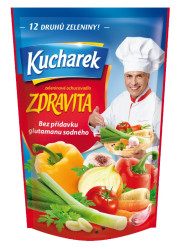 KUCHAREK ochudcovadlo sypké 200g Zdravita