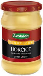 AVOKADO Hořčice 288g plnotučná