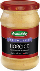 AVOKADO Hořčice 288g kremžská