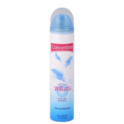 Concertino deosprej 75ml white (12)