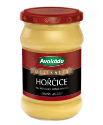 AVOKADO Hořčice 296g delikates
