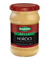 AVOKADO Hořčice 288g česká