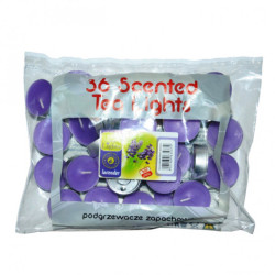 Admit Čajové svíčky 36ks Lavender