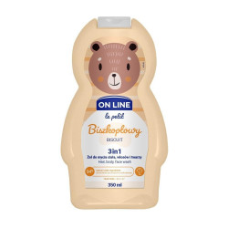 On line le petit 3v1 šampon 350ml Sušenka