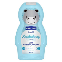 On line le petit 3v1 šampon 350ml Krém
