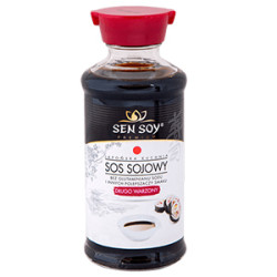 Sensoy 150ml sójová omáčka na Sushi (červené vičko)