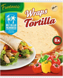 KAND (Fantastic) Tortilla 296g 8x20cm (18)