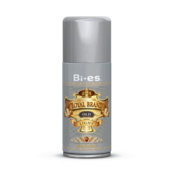 Bies deosprej 150ml Men Royal Brand Light (12)